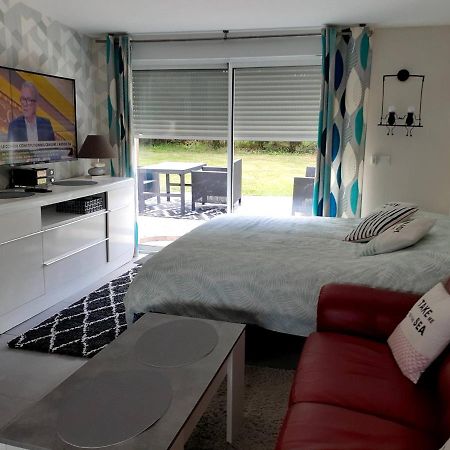 Concarneau Studio Avec Terrasse Apartment Exterior photo