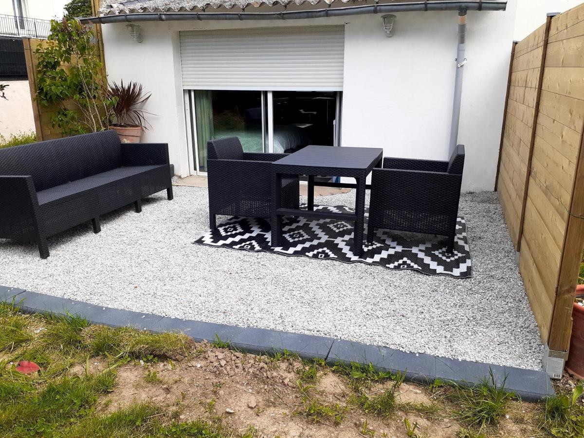 Concarneau Studio Avec Terrasse Apartment Exterior photo