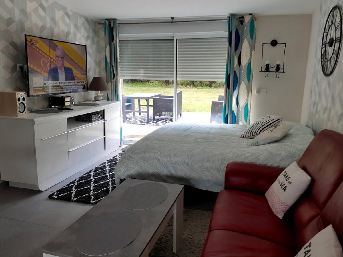 Concarneau Studio Avec Terrasse Apartment Exterior photo
